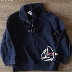 Boys Janie and Jack Pullover Size 5